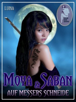 cover image of Moya & Saban--Auf Messers Schneide